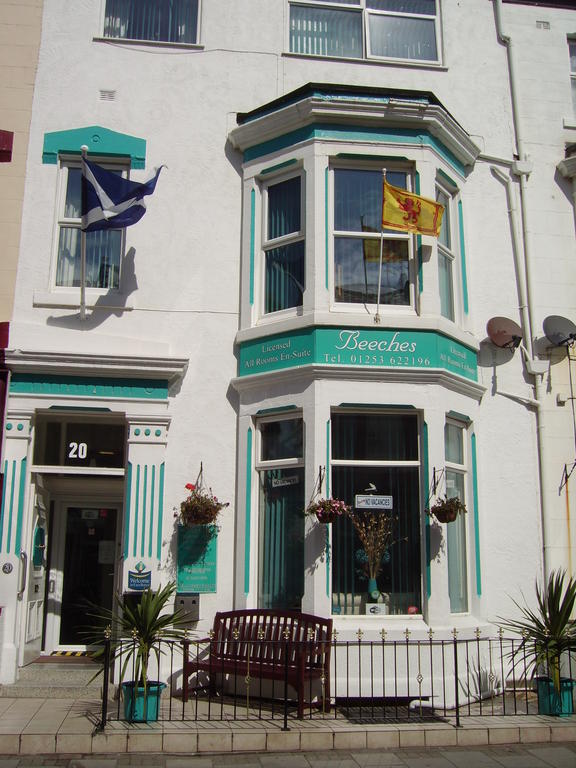 Beeches Hotel Blackpool Bagian luar foto